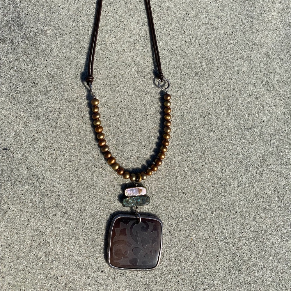 Silpada N1803. Pendant Necklace.